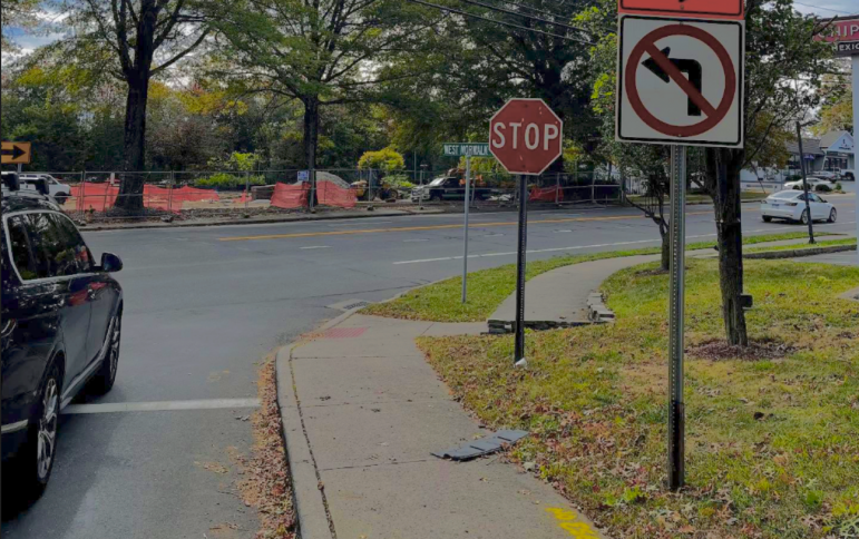 Left turn West Norwalk Road onto Post Road